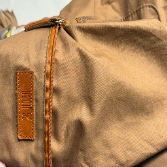 HOBO Cream Sheila Medium Shoulder Bag with Tassel - Picture 12 of 12